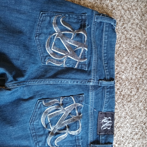 2 pair Rock & Republic size 8 - Picture 6 of 8